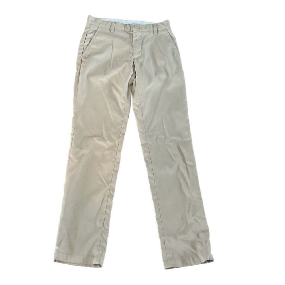 Amazon essentials men’s khaki pants size 28 x 32